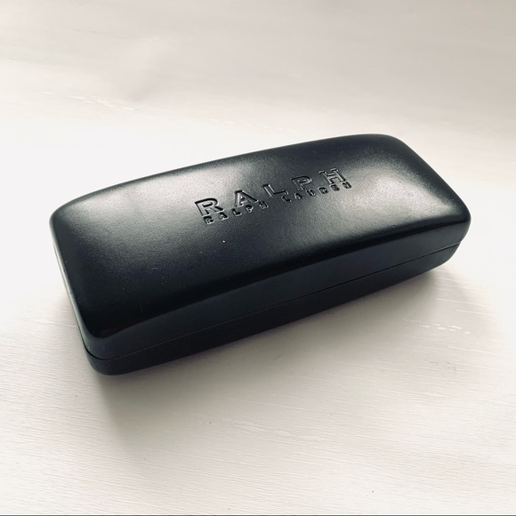 Ralph Lauren Double RL Other - RALPH Ralph Lauren Eyeglasses/Sunglasses Clamshell Hard Case Black